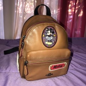 Disney x Coach Charlie Mini Backpack